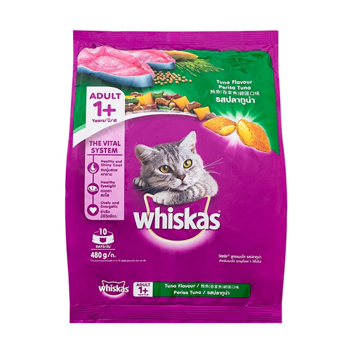 Whiskas Cat's Food Tuna 480g