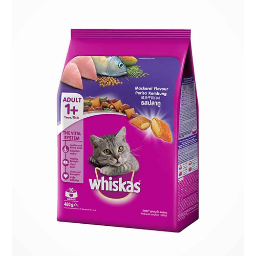 Whiskas Cat's Food Tuna 480g