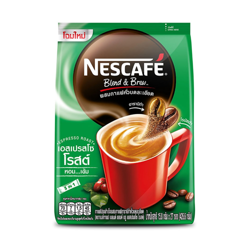 NESCAFE INSTANT 3IN1 COFFEE ESPRESSO 426.6G