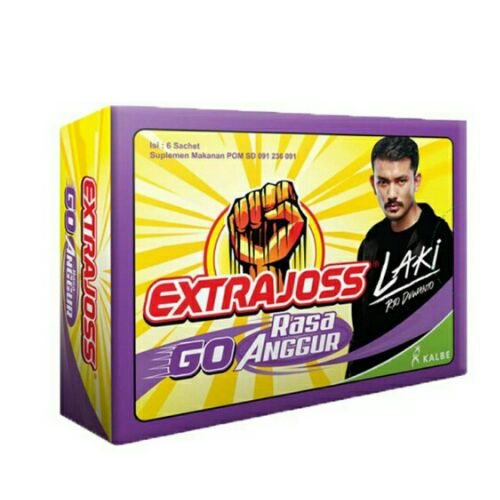 EXTRA JOSS ENERGY DRINK POWDER GRAPE 4.6G