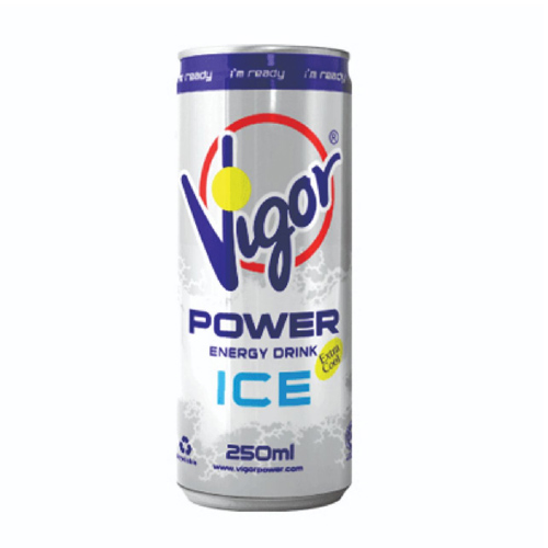 VIGOR POWER ICE ENERGY DRINK CAN 250ML