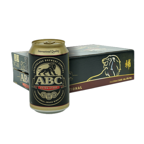 Abc Extra Stout Beer 24x330ml