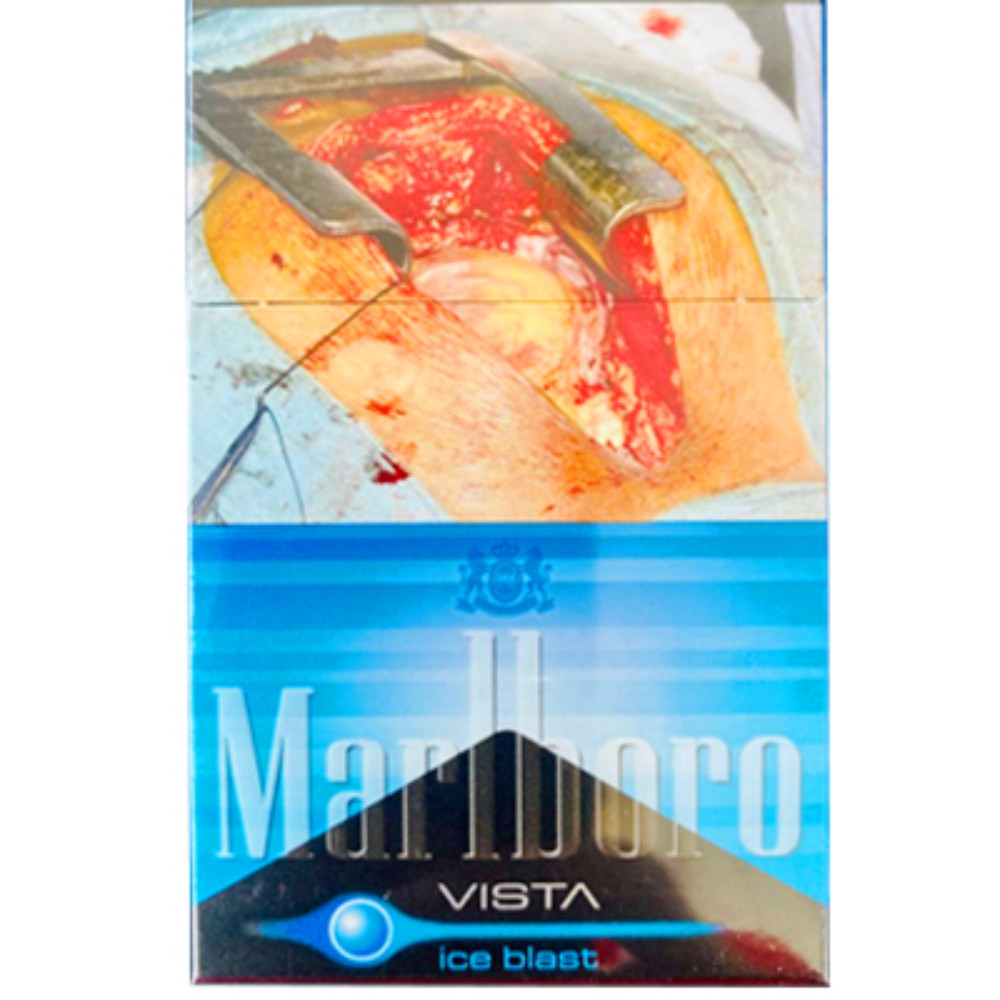 MARLBORO ICE BLAST CIGARETTE 10'S PACK