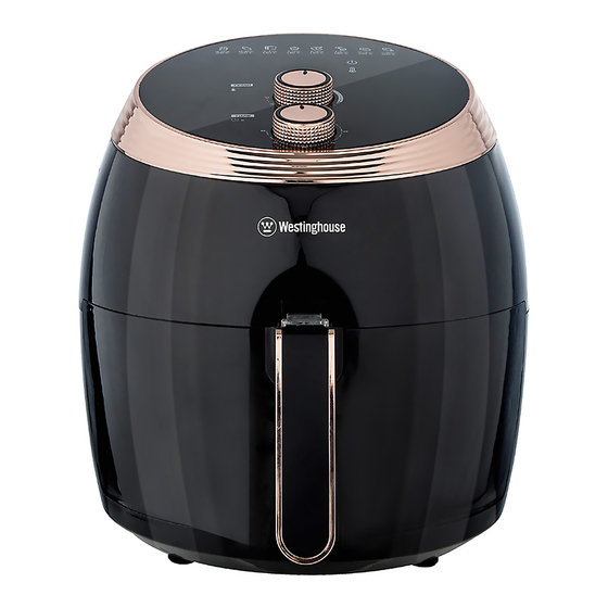 Westinghouse Air Fryer 5.5L