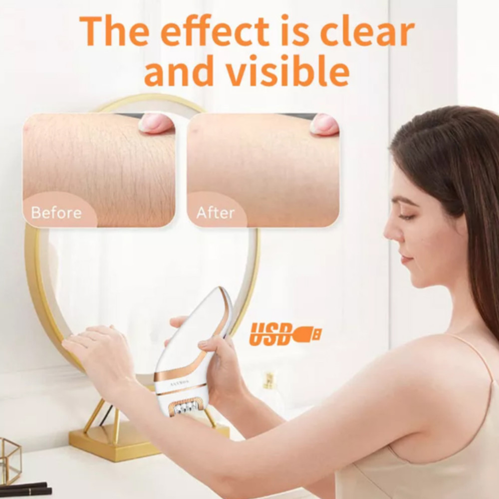 3 in 1 Body hair shave trim epilate appliances for men and women