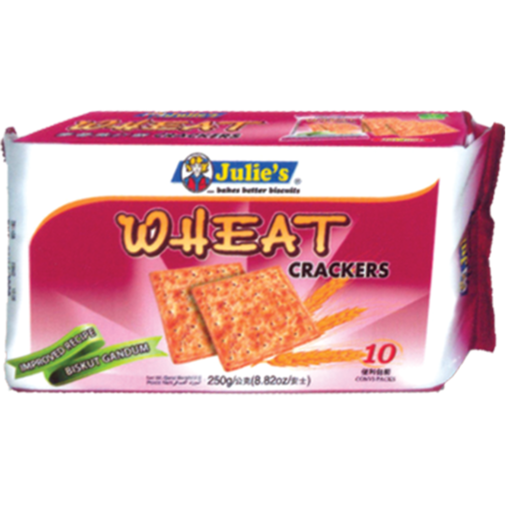 Julie's Wheat Cracker 250gm