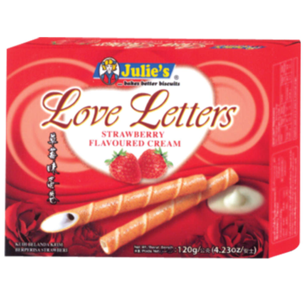 Julie S Love Letter Strawberry Gm