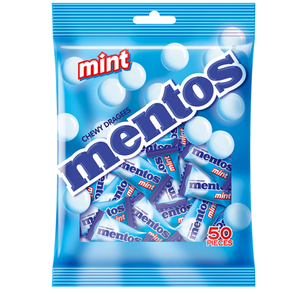 Mentos Mint Bag 50pcs