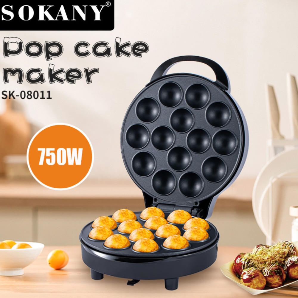 Mini Pop Cake Maker 14pcs Power 750w SK-08011