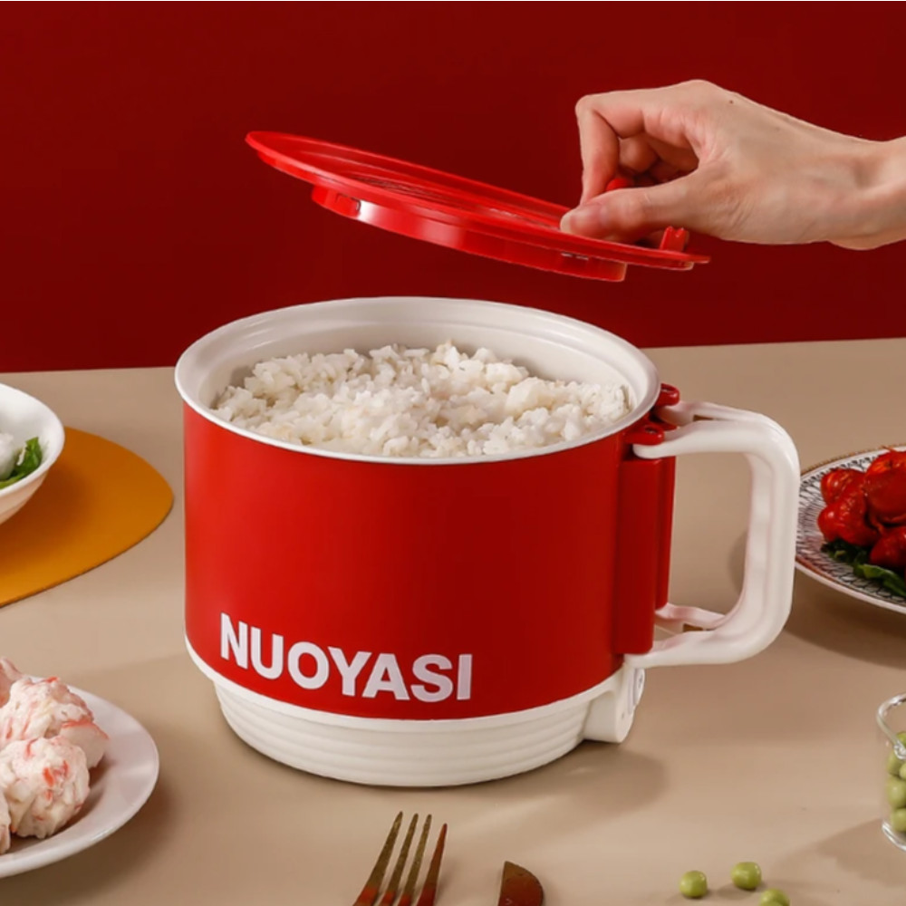 Mini Hot Pot Electric with steamer size 1.5L power 800w YED89